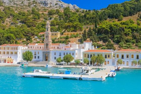 Boat Trip to Symi & Panormitis